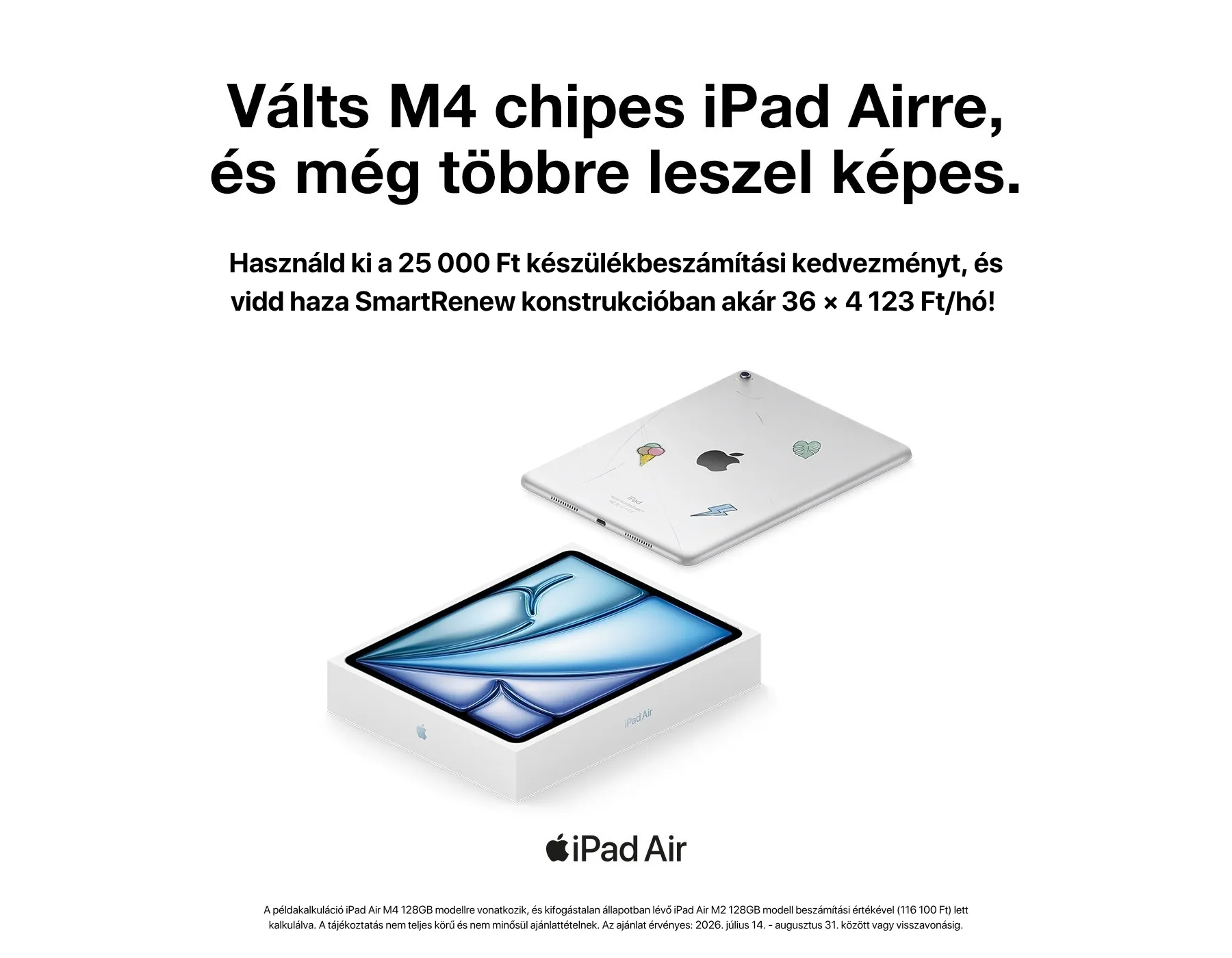 iPad Air M4